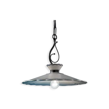 Ferroluce Závěsné vintage svítidlo RAVENNA, ∅ 33 cm, 1xE27