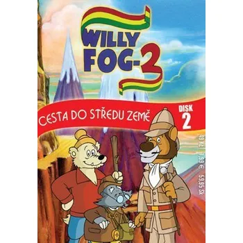 DVD film Willy Fog - Cesta do středu země 2 - DVD