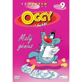 DVD film Oggy a švábi - 9 Malý génius - DVD