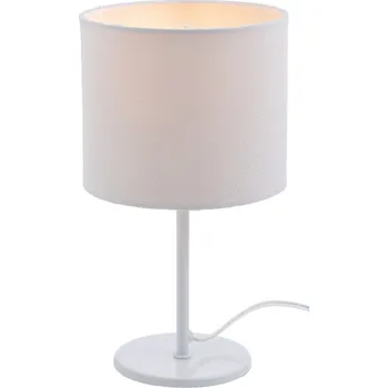 Lampička ACA DECOR Stolní lampa ARIOSO max. 40W/E14/230V/IP20, bílá