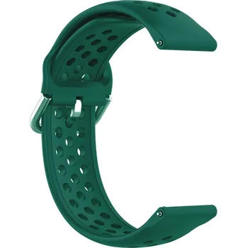 Řemínek na hodinky SmartFit Sportovní silikonový řemínek k hodinkám / zelený / šířka 20mm / 661023