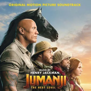 Zahraniční hudba Soundtrack: Jumanji: The Next Level (Coloured Edition) - 2Vinyl (LP)