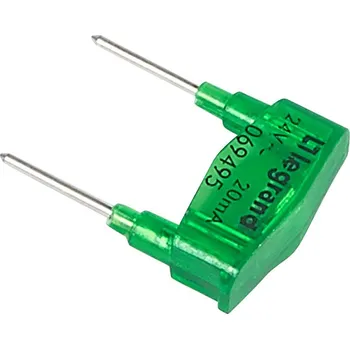 vypínač PLX SIGNÁLKA 24V 20MA ZEL. *069495 Legrand