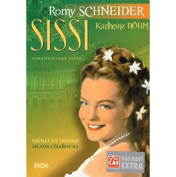 DVD film Sissi - druhá část: Mladá císařovna - DVD
