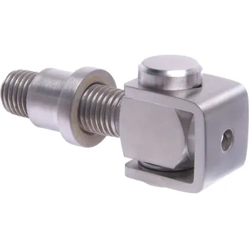 PSG SPN.16 seřizovací vratový nerezový pant k přivaření na sloupek brány, M16