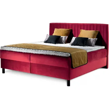 Postel Manželská postel RETO BOXSPRING