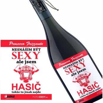 Víno Víno Sexy hasič (Druh Vína: Prosecco)