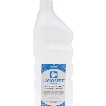 Dezinfekce Amoené Lavosept Dezinfekční roztok na ruce a kůži s vůní trnky 1 l