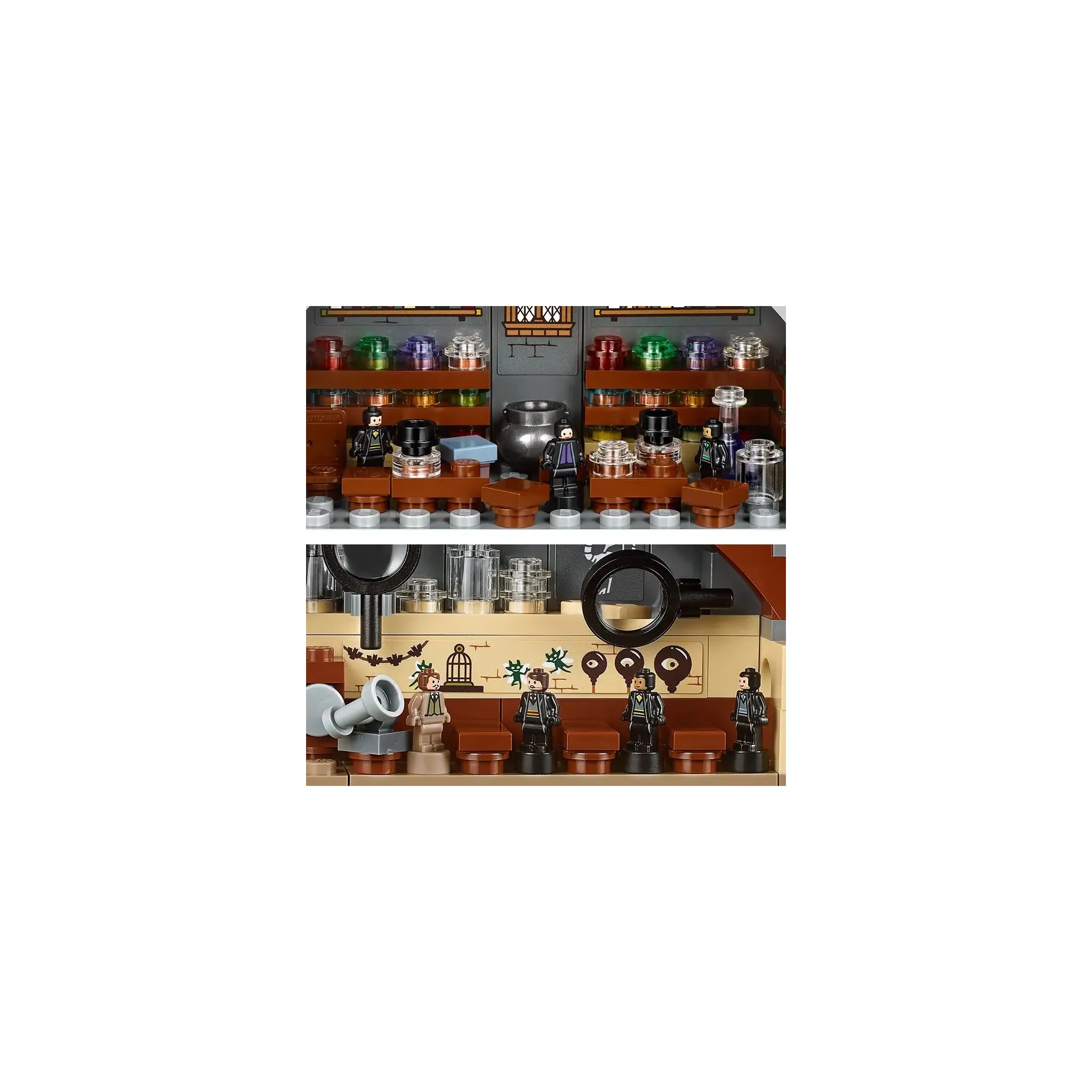 Fotografie 9 - Stavebnice LEGO LEGO Harry Potter 71043 Bradavický hrad