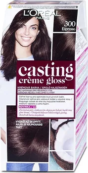 barva na vlasy Loreal Casting Creme Gloss 323 barva na vlasy