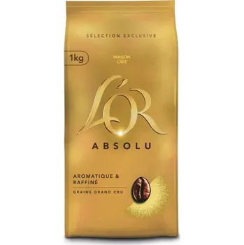 Káva Douwe Egberts L'OR Crema Absolu Classique zrnková 1 kg