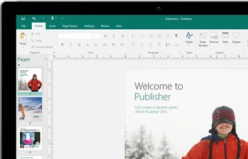 Microsoft Office 365 Publisher