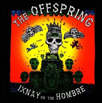 Zahraniční hudba Ixnay On The Hombre - The Offspring [CD]
