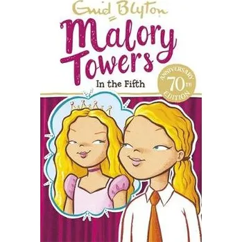 Cizojazyčná kniha Malory Towers: In the Fifth - Blyton, Enid
