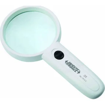 Lupa Lupa s osvětlením, zvětšení 2x INSIZE