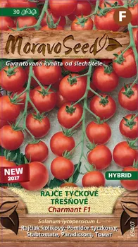 Semeno Moravo Seed Charmant F1 rajče tyčkové třešňové 30 ks
