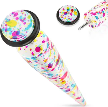 Piercing Piercingate Falešný piercing do ucha PFA00300 - Délka tyčky: 6 mm, Průměr tyčky: 1,2 mm