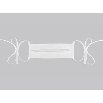 Bavlněná rouška na zavazování 15x24 cm bílá