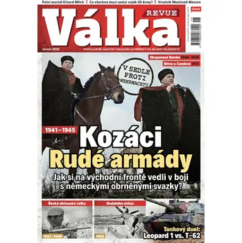 Časopis Válka Revue 6/2020 - Kozáci Rudé armády