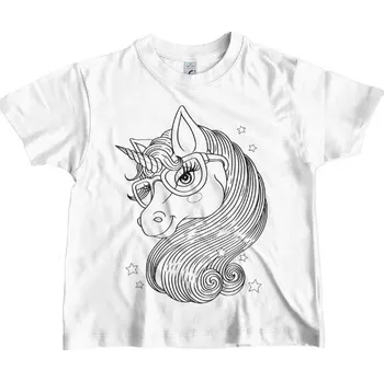 Chlapecké tričko Tričko s potiskem Unicorn lady dětské