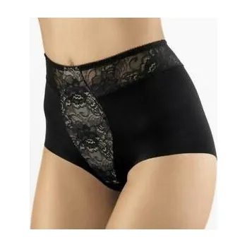 Stahovací košilka VOVA Dámské kalhotky Vova 68541 black - 3XL