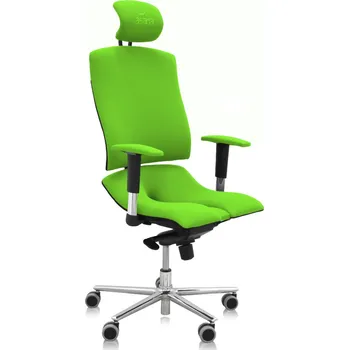 ASANA Seating Ergonomická kancelářská židle Asana Architect Barva čalounění: Látka Atlantic Zelená 68099 11 barev