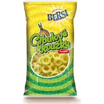Chips Bersi snack cibulové kroužky 120 g