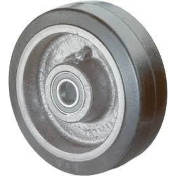 Pojezdové kolečko Průmyslové pryžové pojezdové kolo B81.127