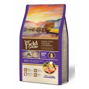 Krmivo pro psa Sam's Field Grain Free Salmon & Herring
