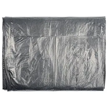 Zakrývací fólie na malování Toya Fólie krycí 4 x 5 m stavební černá