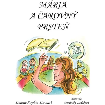 Kniha Mária a čarovný prsteň - Simone Sophie Stewart (E-Kniha)