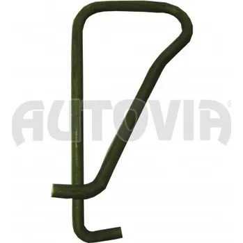 Přívěs k motorovému vozidlu Pružina uzávěru bočnic RK pravá