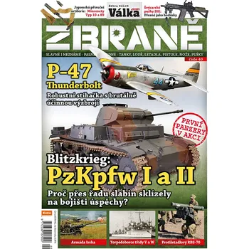 Časopis Zbraně č. 40 - Blitzkrieg: PzKpfw I a II
