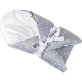 Zavinovačka Allababy Péřová rychlozavinovačka Žlutý ptáček s bílou