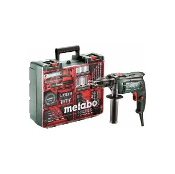 Vrtačka malá příklepová vrtačka Metabo 650W profi s příslušenstvím, vrtačka pr