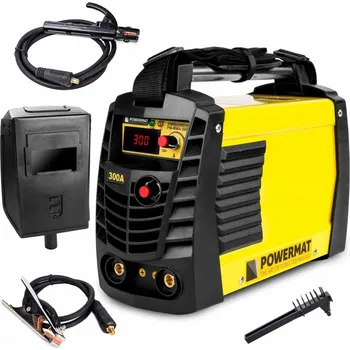 Svářečka Recenze Powermat PM-MMA-300SP