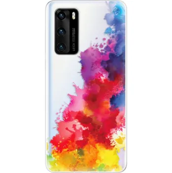 Pouzdro na mobilní telefon Odolné silikonové pouzdro iSaprio - Color Splash 01 - Huawei P40
