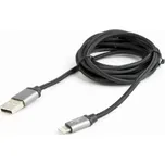 Gembird Lightning 1,8 m černý