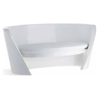 Taburet SLIDE Zahradní designová pohovka RAP - SD RAP075, Barva (official) Žlutá