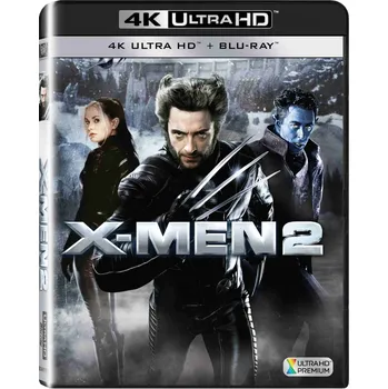 Blu-ray film X-Men 2 - 4K Ultra HD Blu-ray