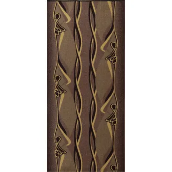 Koberec Berfin Dywany Zel 1001 hnědý 67 cm