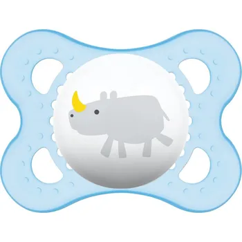 dudlíky MAM dudlík Original silikon modrá