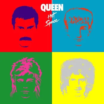Zahraniční hudba Hot Space - Queen [CD] (Remastered)