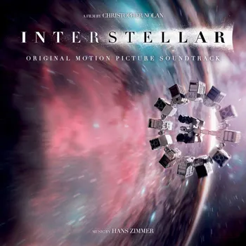 Filmová hudba Interstellar - Hans Zimmer [CD]