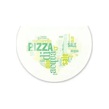 Talíř SAHM RONDA pizza talíř 33 cm I love pizza ZEL 100019459