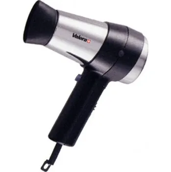 Fén VALERA Hotelový pistolový fén Action Push 1600W, černý/chrom VAL_54206_BL