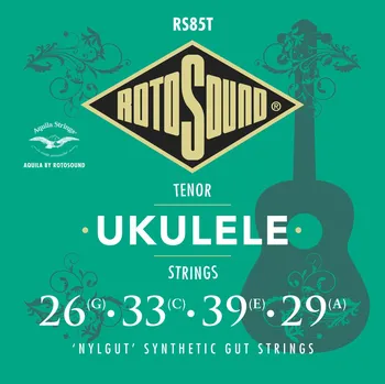 Struna pro kytaru a smyčcový nástroj Rotosound RS85T Nylgut Struny pro tenorové ukulele