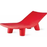 SLIDE Zahradní relaxační lehátko LOW LITA LOUNGE - SD LLL060, Barva (official) Oranžová