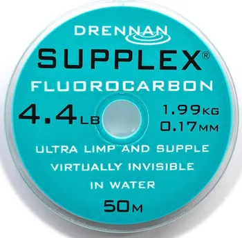 Drennan Supplex Fluorocarbon 0,105 mm/50 m