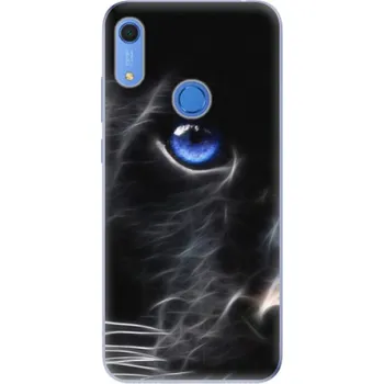 Pouzdro na mobilní telefon Silikonové pouzdro iSaprio - Huawei Y6s - Black Puma (Odolný silikonový kryt, obal, pouzdro iSaprio - Huawei Y6s - Black Puma - skvělá ochrana a pružnost, stylový UV potisk, lehkost, tiskne se v České republice)
